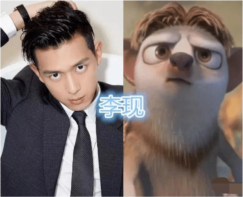 李荣浩|杨丞琳晒狗界李荣浩表思念，这些明星也有同款撞脸，最服周冬雨