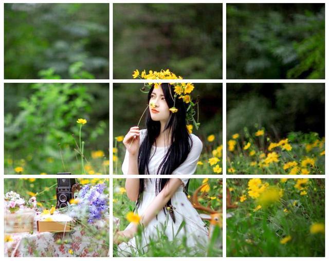 1分钟制作朋友圈9宫格照片,不用任何p图软件,新手小白也能会