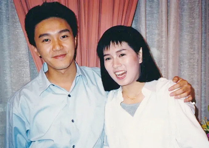 周星驰|罗慧娟54岁冥诞，陈法蓉发文悼念！曾与周星驰相恋，一生经历坎坷