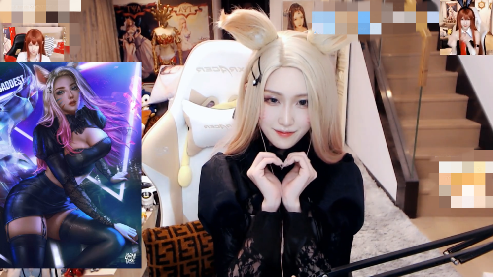 腐团儿cos阿狸美出新高度,看到1动作,网友瞬间沸腾,炸锅