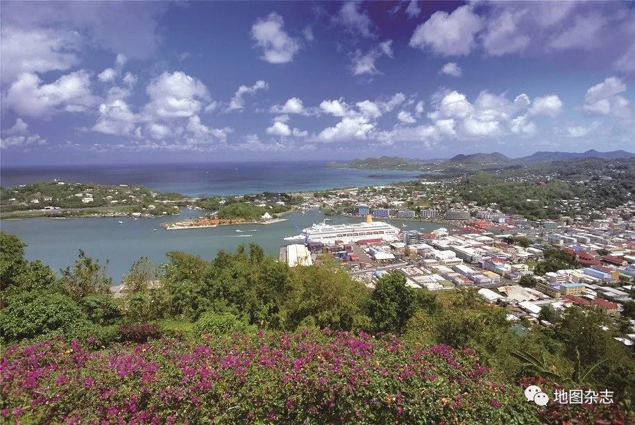 圣卢西亚|诞生两位诺贝尔奖得主的国度：圣卢西亚