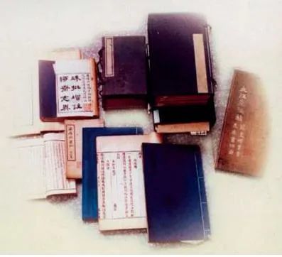 文献|“漏长堪夜读 频理旧残书”