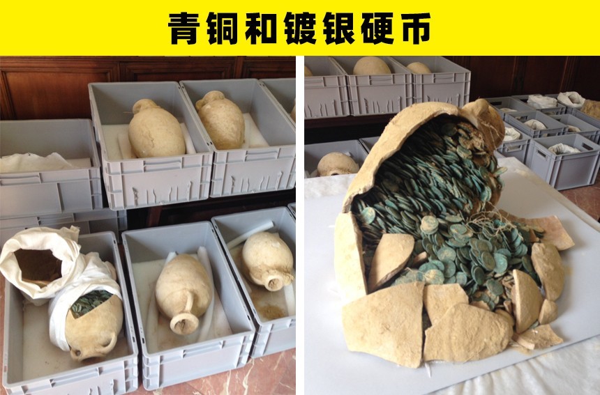 古物|工人们在施工的时候，发现的8个古物或神秘事物