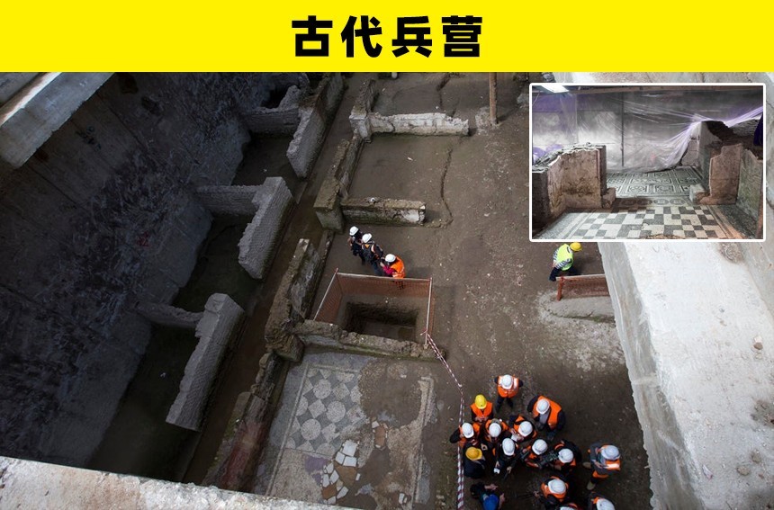 古物|工人们在施工的时候，发现的8个古物或神秘事物