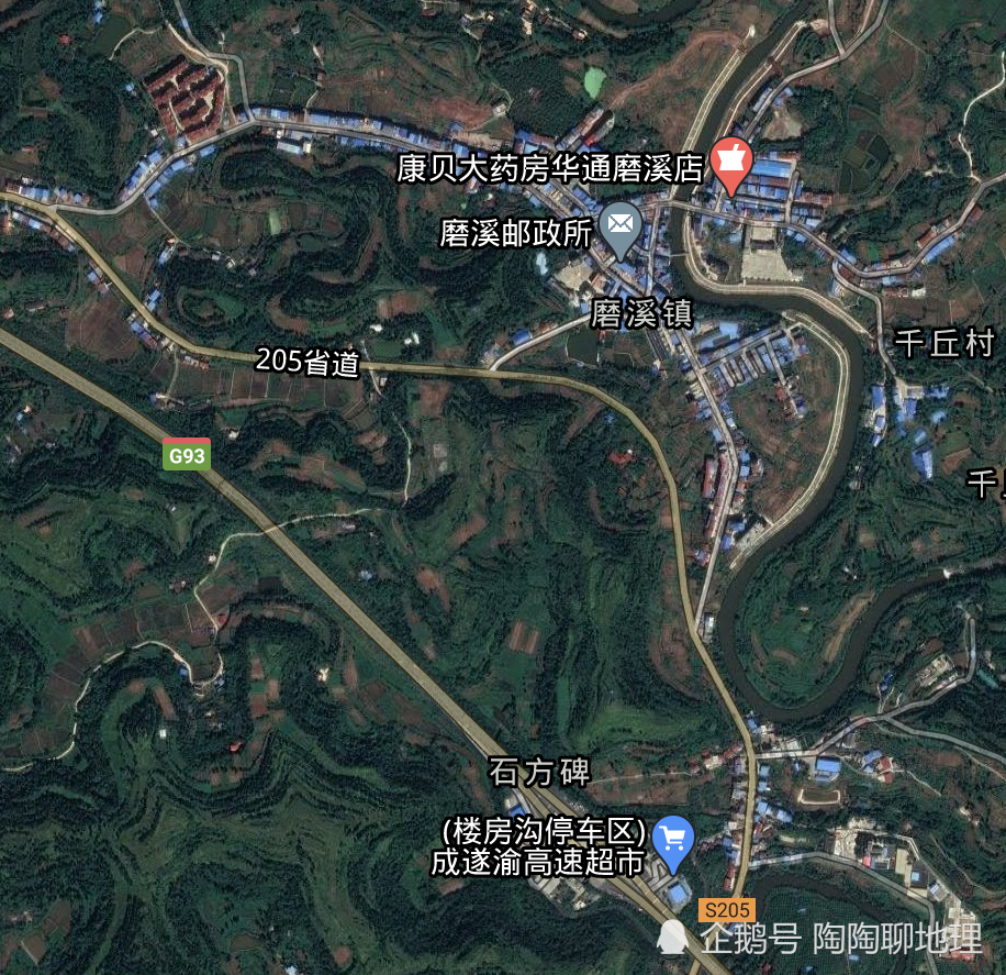 四川遂寧最有實力的5個鎮,其中一個鎮既有高速出口,又有火車站