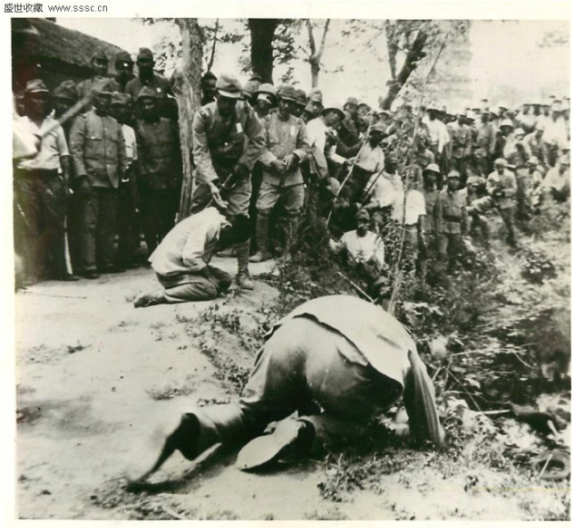 1937年日寇在南京實施暴行的罕見照一張張見證了日軍在中國的禽獸暴行