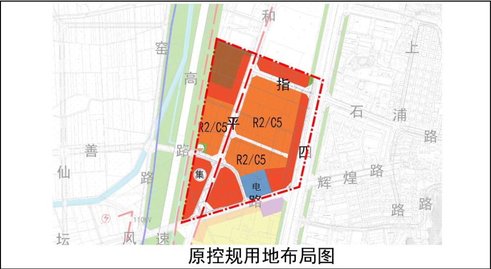 8 8亩 上虞这个地方中心片区调整方案曝光 规划商住 医疗 腾讯新闻