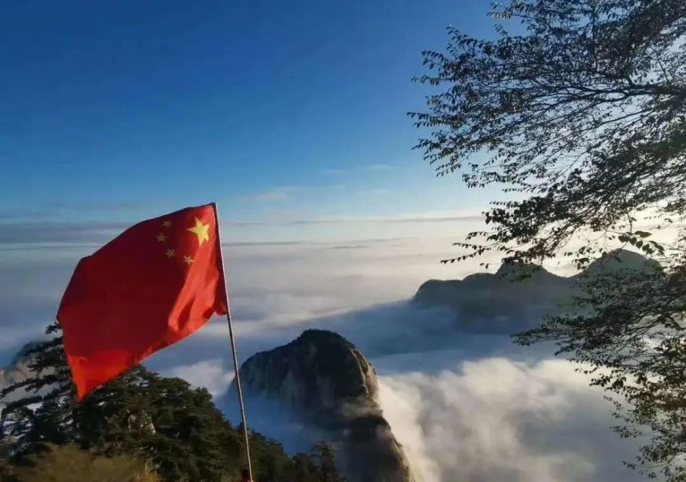 错峰赶赴华山醉美盛宴 腾讯新闻