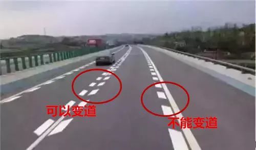 驾驶人必看！不是所有“虚线”都能变道！_腾讯新闻
