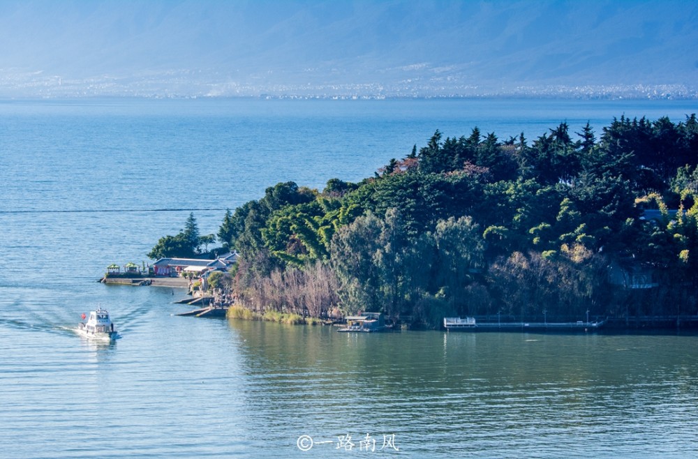 云南“海滨城市”，景色迷人！