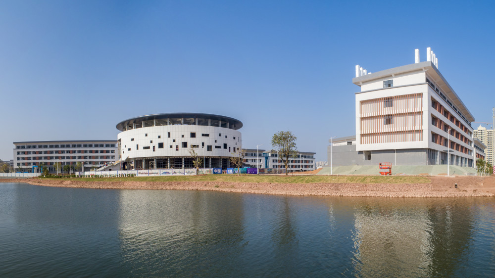 广师大河源校区正式启用4130名2020级本科生入驻