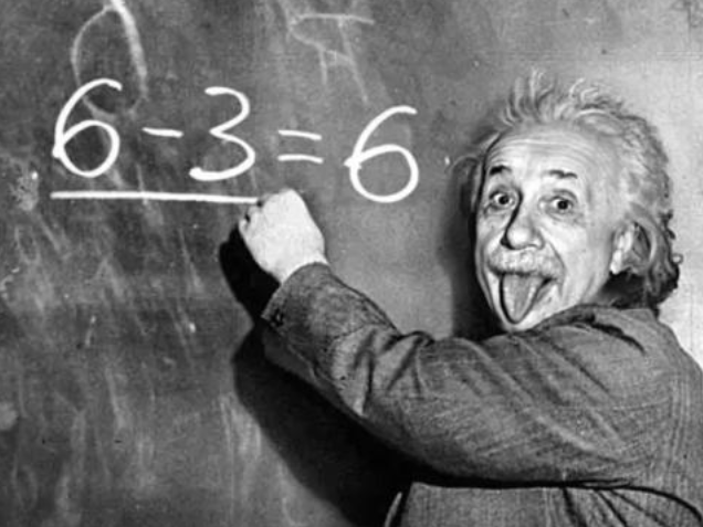 爱因斯坦|爱因斯坦高中时成绩单被曝光，5科是满分，最差的一门只有3分