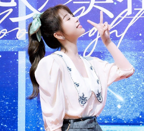 金鹰女神|金鹰女神再现两强争霸！宋茜从第四蹿升至第二，紧追第一名谭松韵