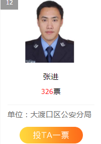 继续|继续投票！快来pick你身边的“最美人物·渝警楷模”！