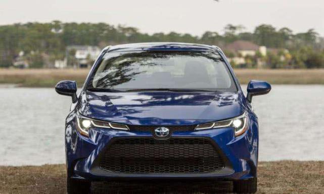 款丰田花冠是否深得你心 外观内饰全面升级 混合动力汽车 丰田 花冠 丰田花冠