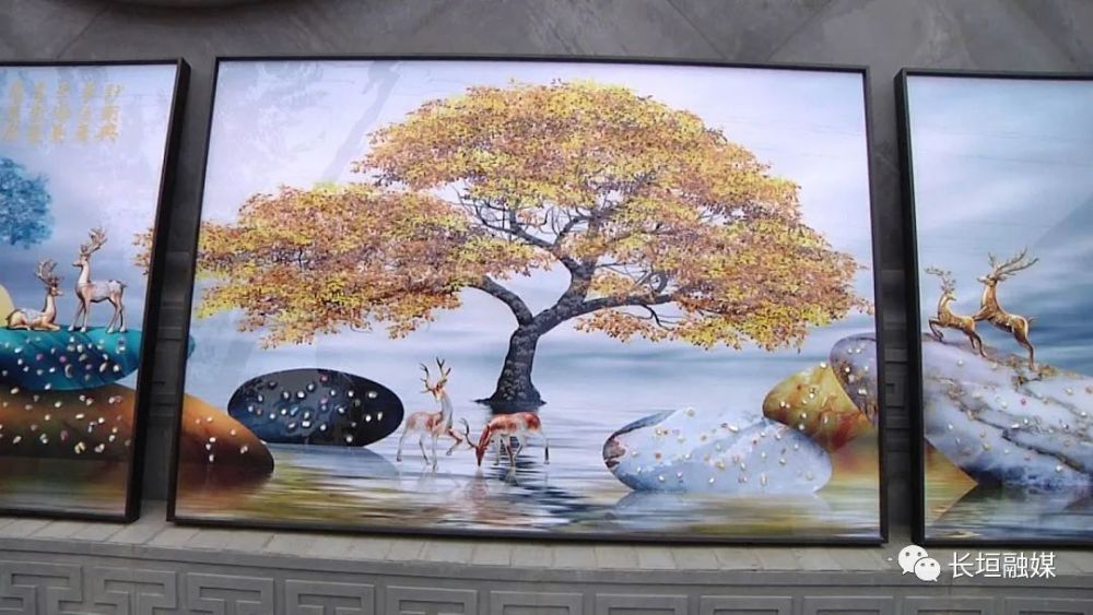 书法作品|丁栾镇后吴庄村瑞康书画工作室成立