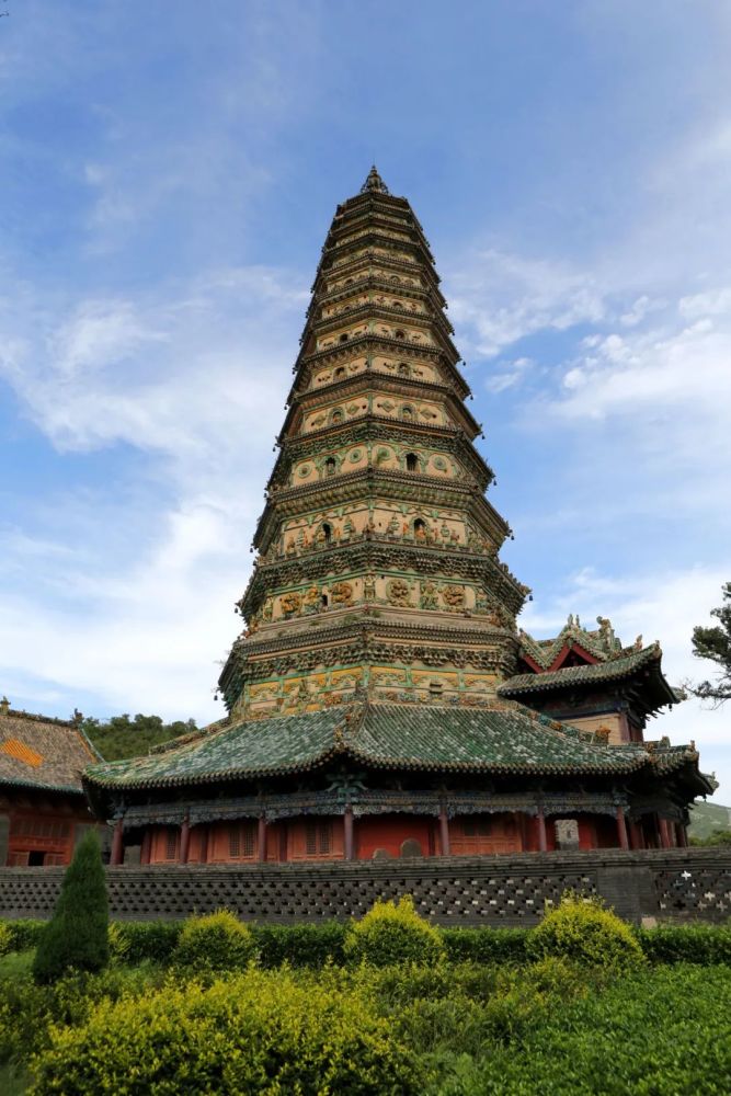 飞虹塔|世界上最高的多彩琉璃塔——飞虹塔