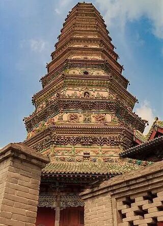 飞虹塔|世界上最高的多彩琉璃塔——飞虹塔