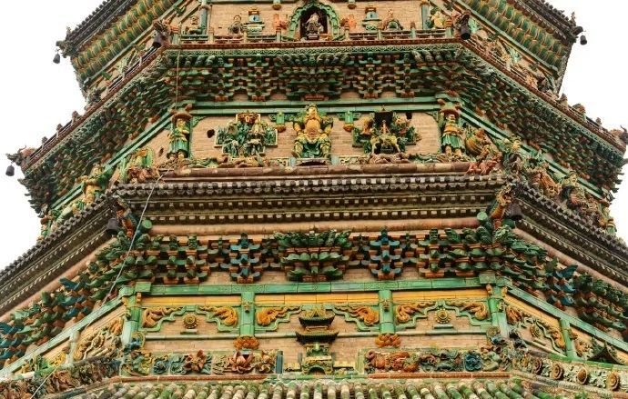 飞虹塔|世界上最高的多彩琉璃塔——飞虹塔