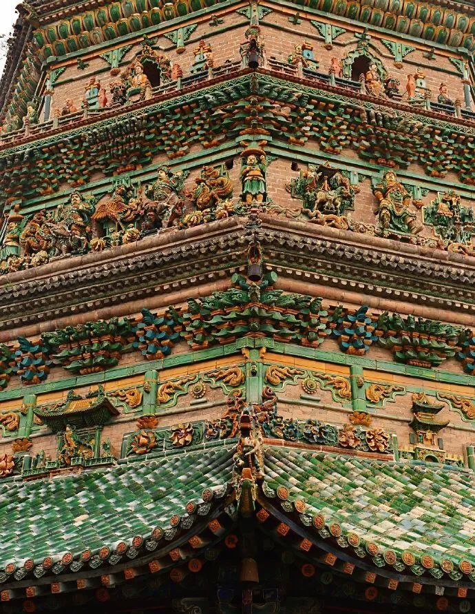 飞虹塔|世界上最高的多彩琉璃塔——飞虹塔