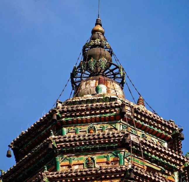 飞虹塔|世界上最高的多彩琉璃塔——飞虹塔