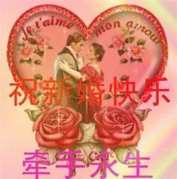 新婚祝福表情合集