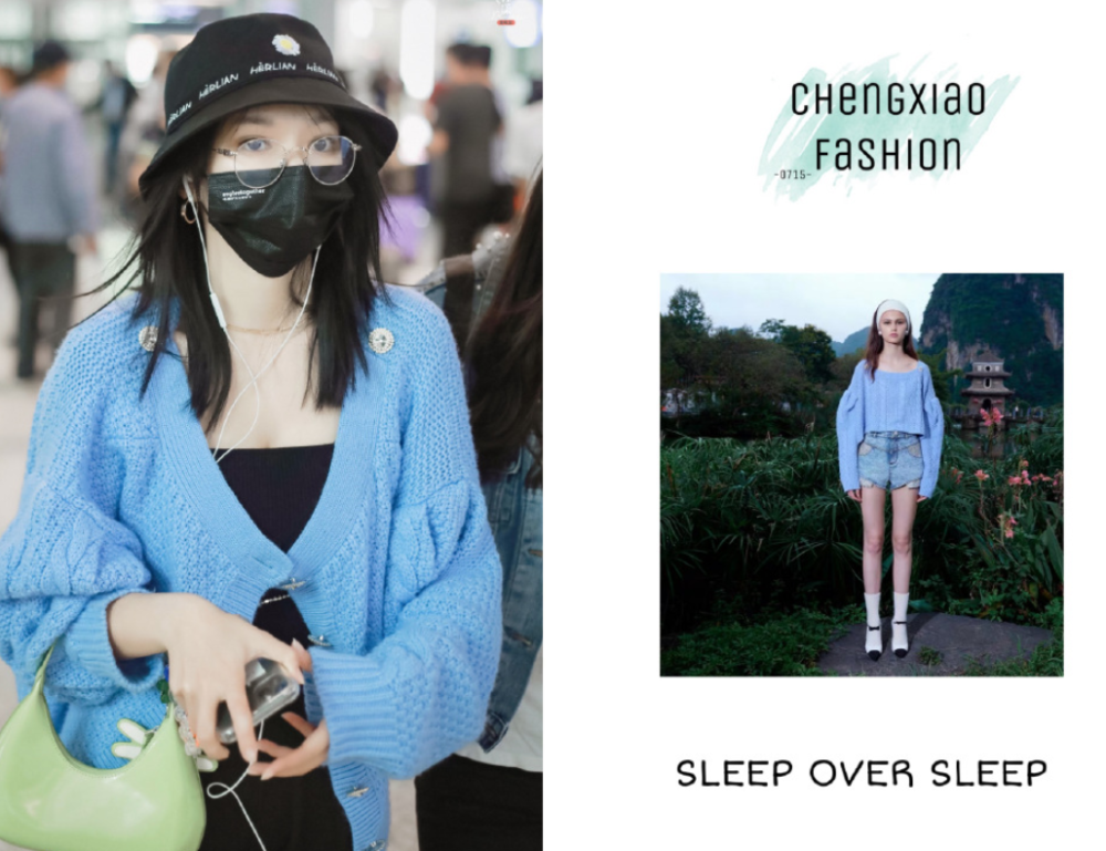 这是第一次见程潇挑战"jk制服",本以为不合适,没想到甜到炸_腾讯新闻