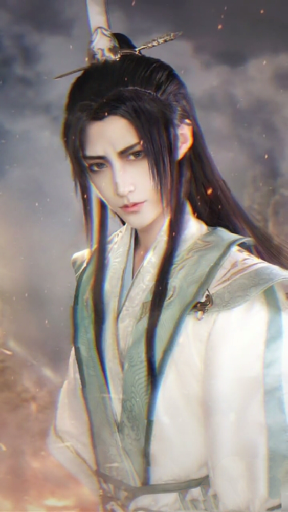 八位古风美男coser!