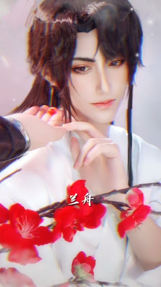 八位古风美男coser!