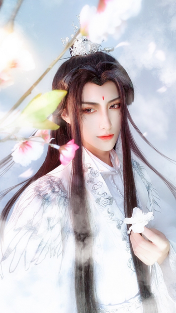 八位古风美男coser!