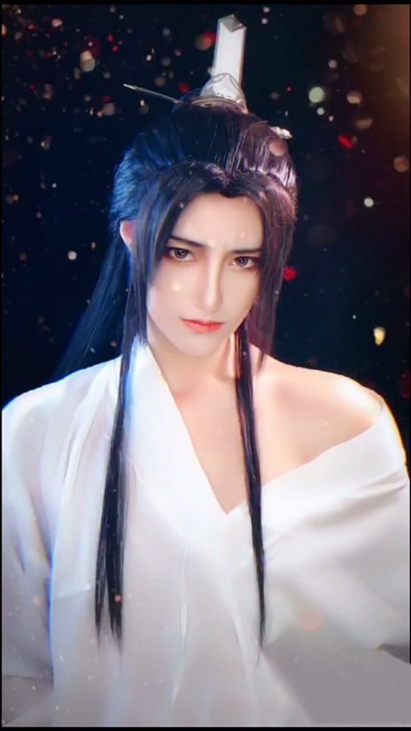 八位古风美男coser墨燃萧策安a爆了楚晚宁和沈清秋翩翩佳公子