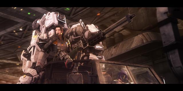 国漫之光《灵笼》于末世界的荒芜之中点亮希望之光_腾讯新闻