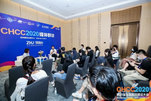 達實智慧醫療總裁黃德強接受CHCC2020媒體群訪，談智慧醫療創新發展-智醫療網