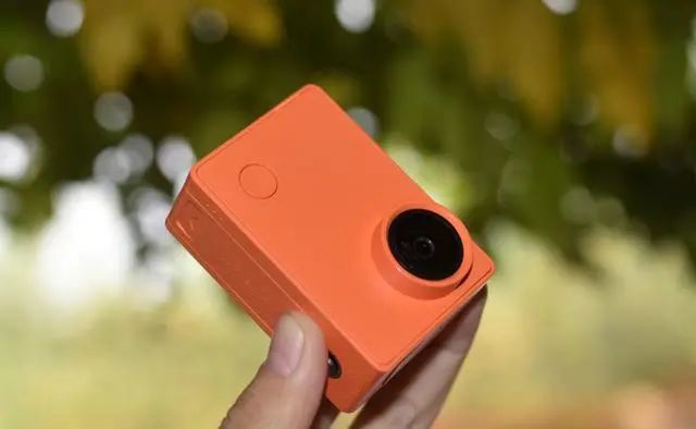 摄影最佳拍档,小米有品上线4k运动相机,仅售499元