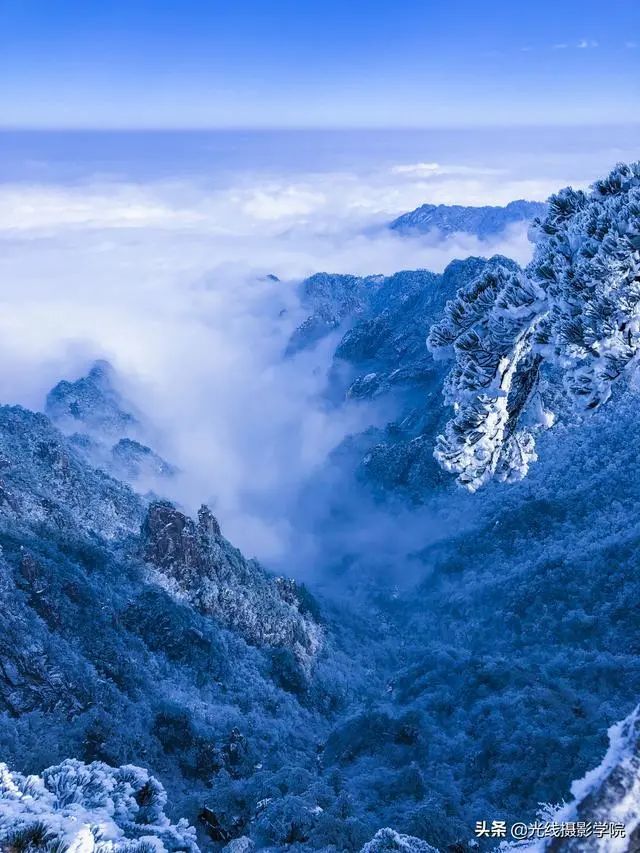 冷冬来袭怕什么!三步打造高冷雪景色调,人人都能学会