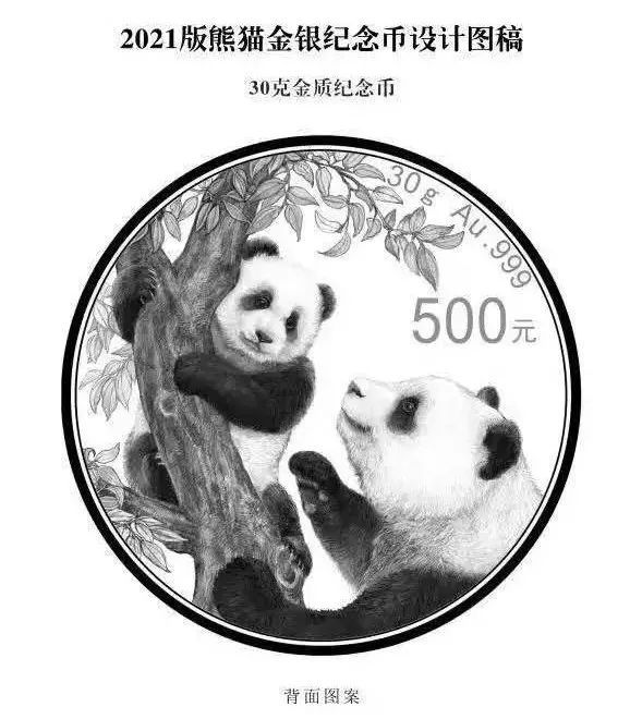 熊猫|刷屏！央视报道，2021熊猫纪念币亮相！