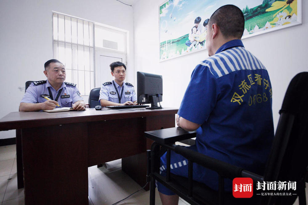 协助破案业务能手成都双流看守所这位民警不简单