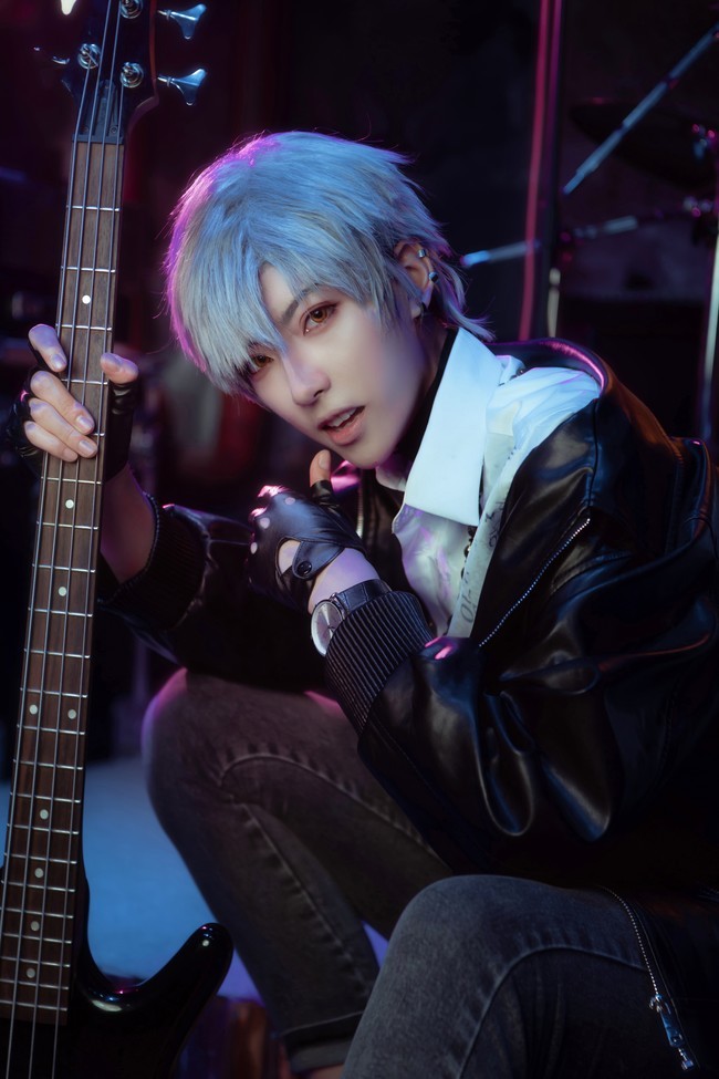 恋与制作人cosplay正片图赏凌肖