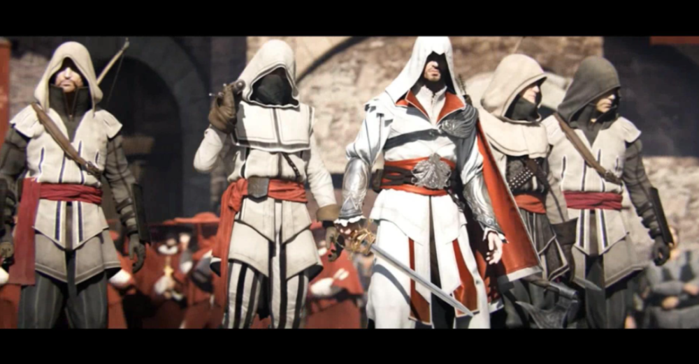 艾吉奥最为辉煌的时期,是在《刺客信条:兄弟会》里面.