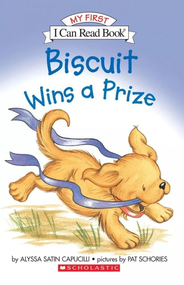 【有聲繪本故事】《biscuit wins a prize》小餅乾獲獎啦