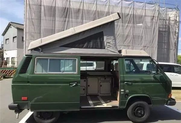 它代表的是一种生活状态80年代的大众t3露营车