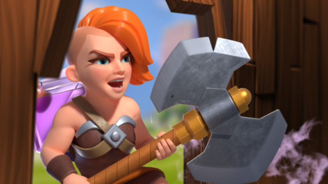 超级瓦基丽武神狂暴登场!