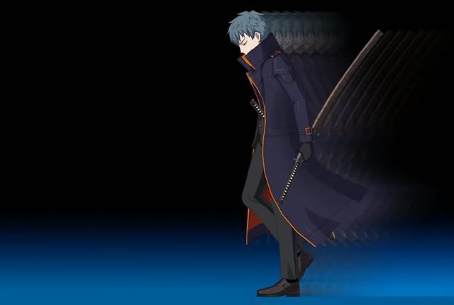 fgo斋藤一模组全攻击动作详解这宝具动画看多了对眼睛不好