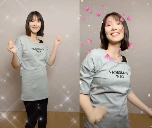 李亚男|李亚男久违分享近况，临近产期胖了不少，脸颊圆润气色状态超赞