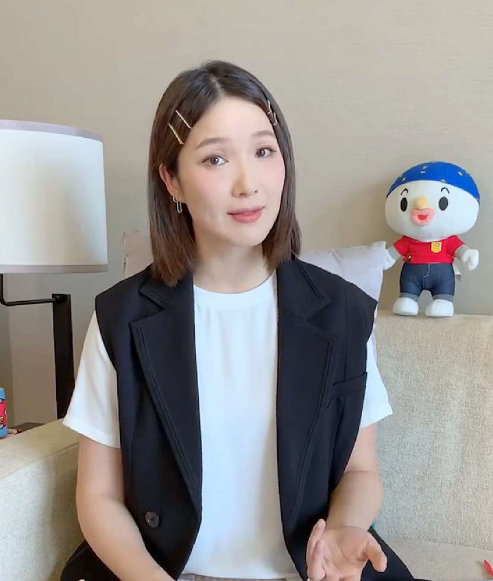 李亚男|李亚男久违分享近况，临近产期胖了不少，脸颊圆润气色状态超赞