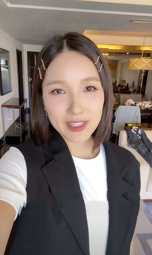 李亚男|李亚男久违分享近况，临近产期胖了不少，脸颊圆润气色状态超赞