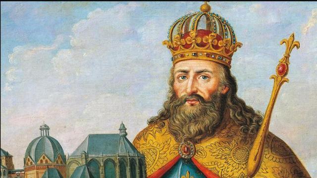 利奥三世这个曾经被罗马贵族废黜和囚禁了的教皇从而获得了教皇和上帝