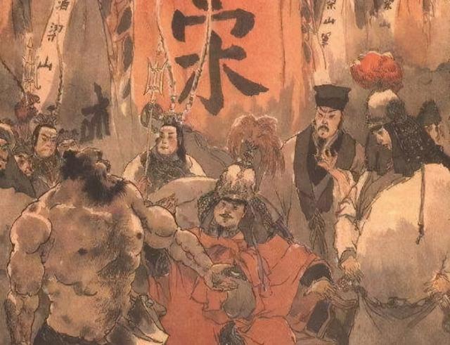 梁山好汉|宋江直至临死前才明白，梁山上最可怕的好汉，就一直藏在他身边