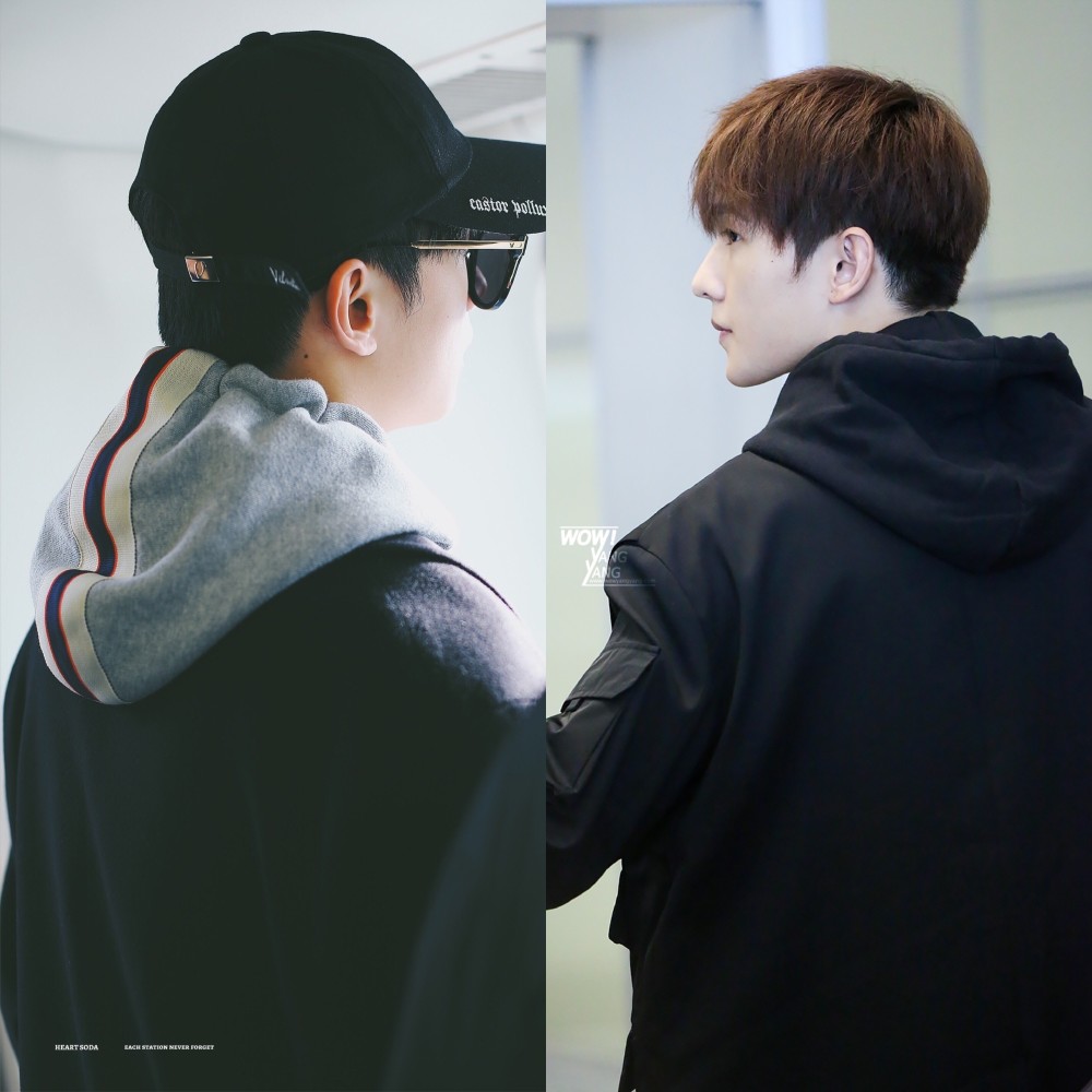 吴世勋林彦俊王源王俊凯华晨宇易烊千玺张艺兴蔡徐坤焉栩嘉王一博肖战