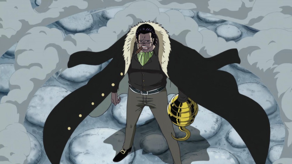 海贼王:神秘的原七武海,和谁都熟悉的老沙,究竟有什么经历?